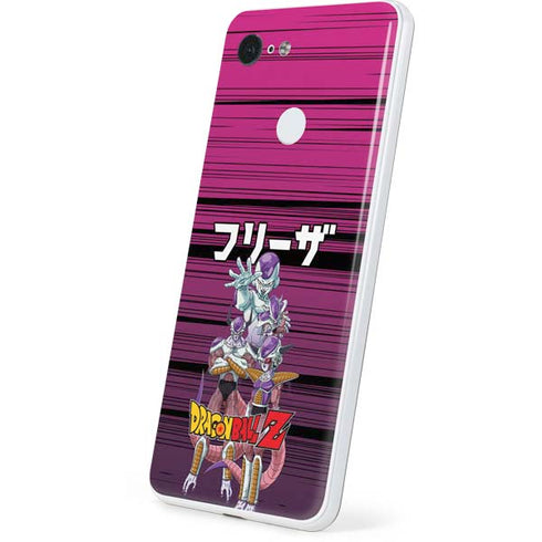 Dragon Ball Z Frieza Evolution Google Pixel 3 Skin